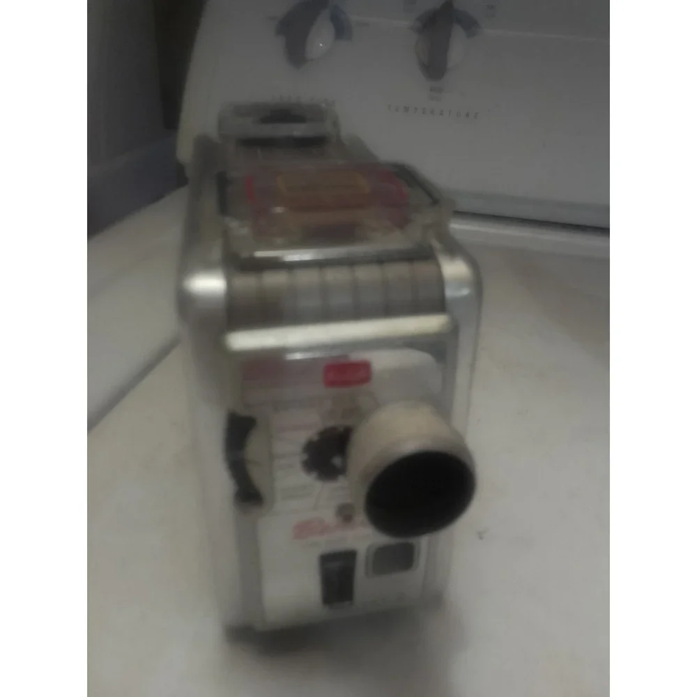 Vintage Kodak Brownie Movie Camera 8 MM Model 11 Comes With A Leather...